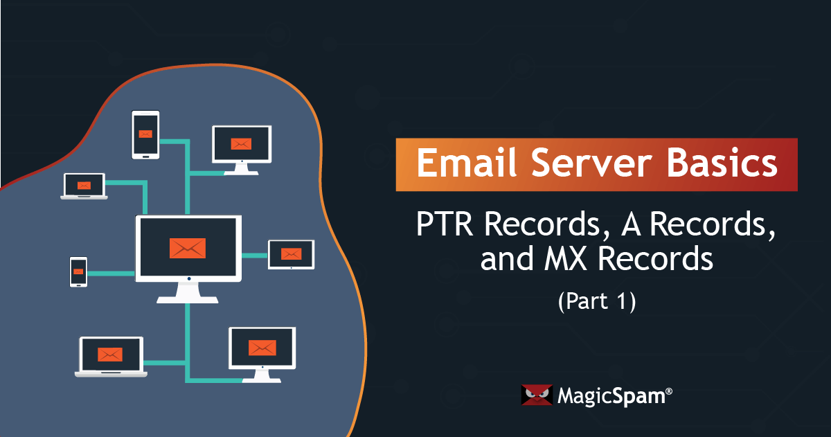Email Server Basics: PTR Records, A Records, and MX Records